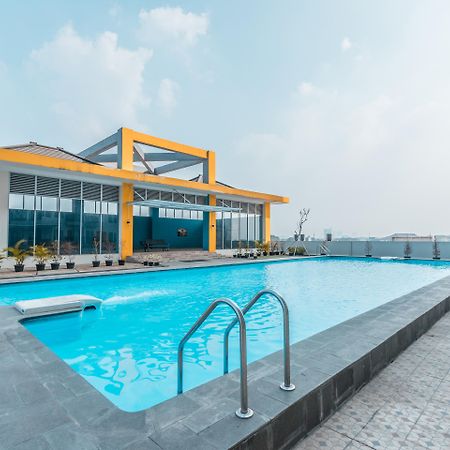 Oyo Flagship 766 Prima Orchard Hotel Bekasi Ngoại thất bức ảnh