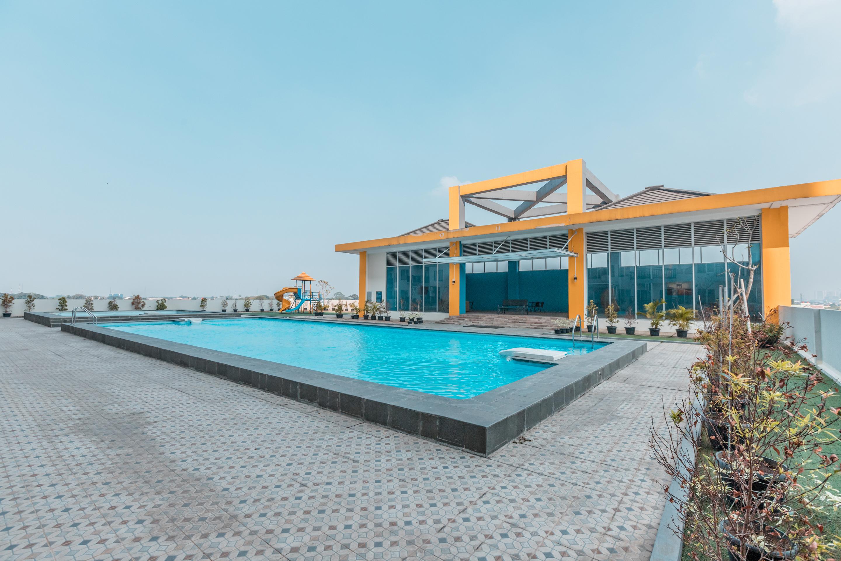 Oyo Flagship 766 Prima Orchard Hotel Bekasi Ngoại thất bức ảnh