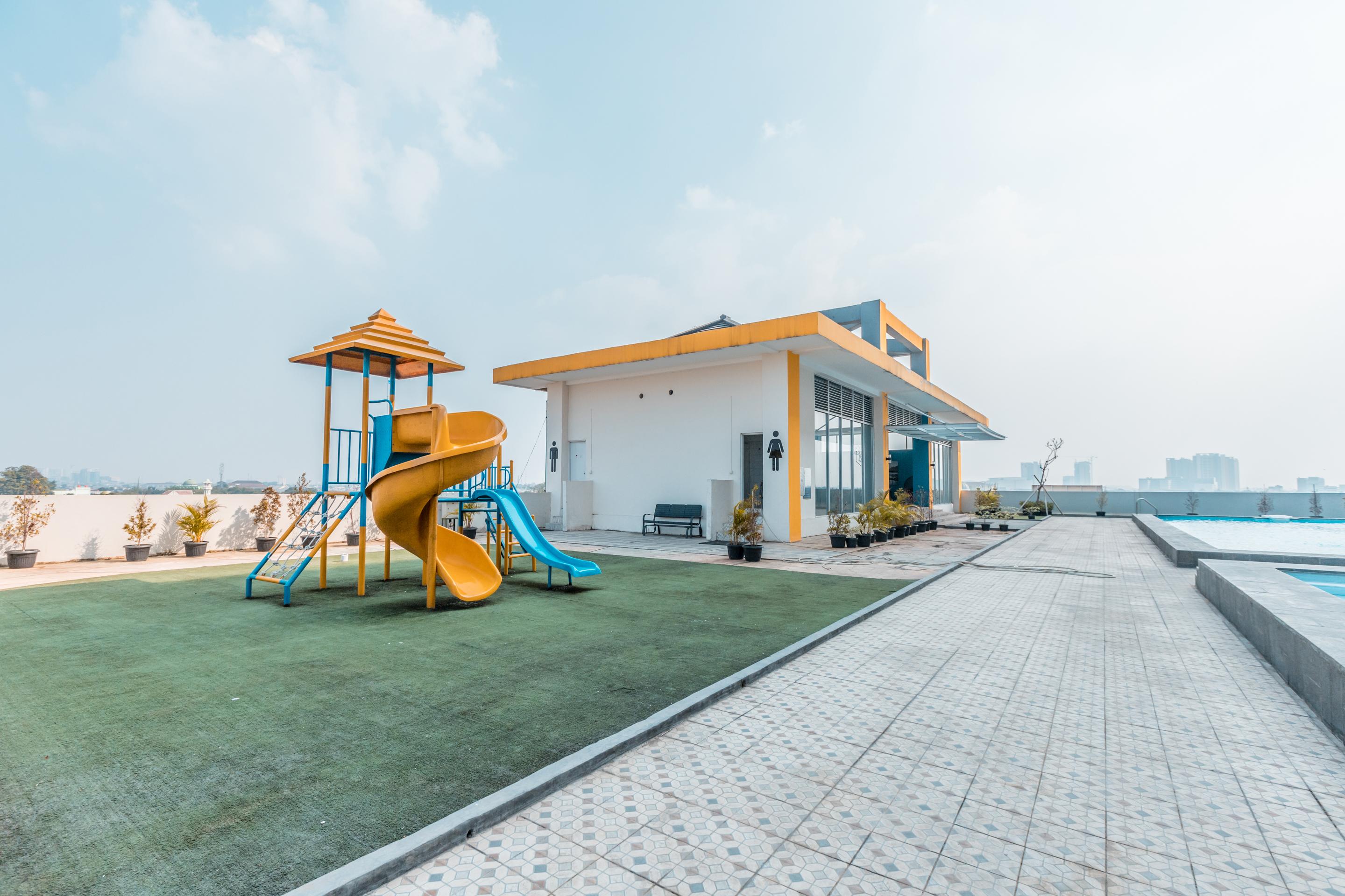 Oyo Flagship 766 Prima Orchard Hotel Bekasi Ngoại thất bức ảnh